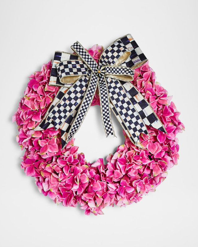 Pink Hydrangea 22" Wreath